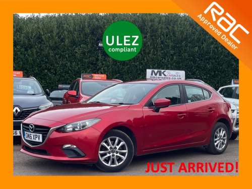 Mazda Mazda3  1.5d SE Nav 5dr GM16XPV