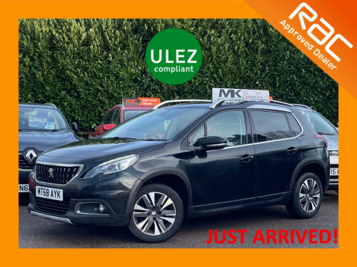 Peugeot 2008 Crossover  1.2 PureTech Allure Premium 5dr [Start Stop] MT68AYK