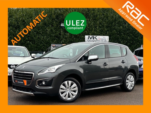 Peugeot 3008 Crossover  1.6 BlueHDi 120 Active 5dr EAT6 NU16OFW