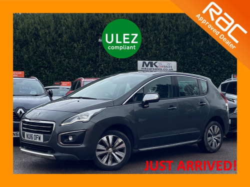 Peugeot 3008 Crossover  1.6 BlueHDi 120 Active 5dr EAT6 NU16OFW