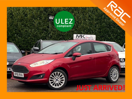 Ford Fiesta  1.0 EcoBoost Zetec 5dr KP16RVA