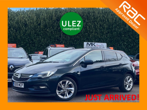 Vauxhall Astra  1.4T 16V 150 SRi Nav 5dr DU19WCP