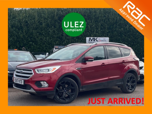 Ford Kuga  2.0 TDCi 180 Titanium 5dr EX17KTD