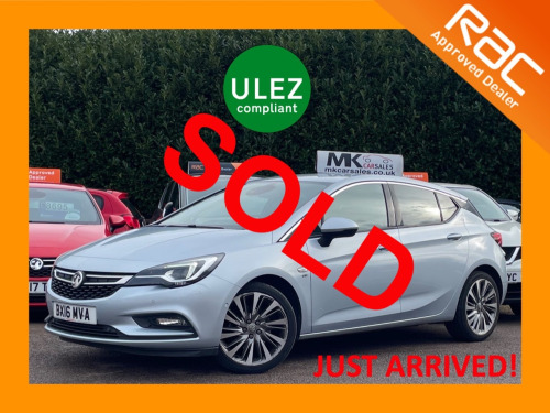 Vauxhall Astra  1.6T 16V 200 Elite Nav 5dr BX16MVA