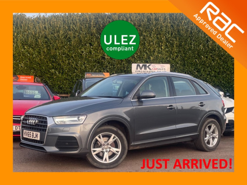 Audi Q3  2.0 TDI Quattro SE 5dr S Tronic KV65BJK