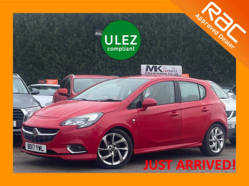 Vauxhall Corsa  1.4 SRi Vx-line 5dr BD17YWL