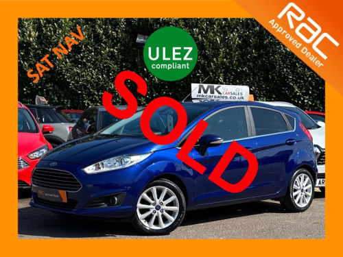Ford Fiesta  1.0 EcoBoost Titanium 5dr HV17TWG