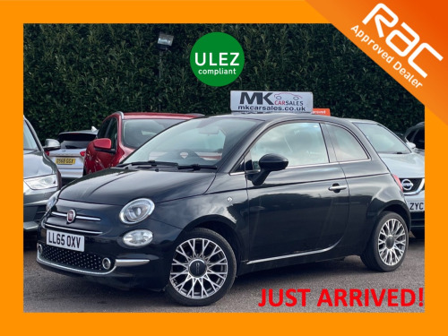 Fiat 500  1.2 Lounge 3dr Dualogic LL65FXV