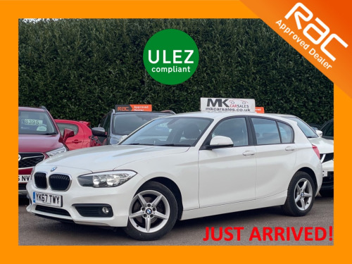 BMW 1 Series 116 116d SE 5dr [Nav] YK67TWY