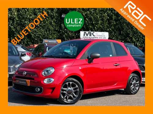 Fiat 500 1.2 S 3dr HF68FJY