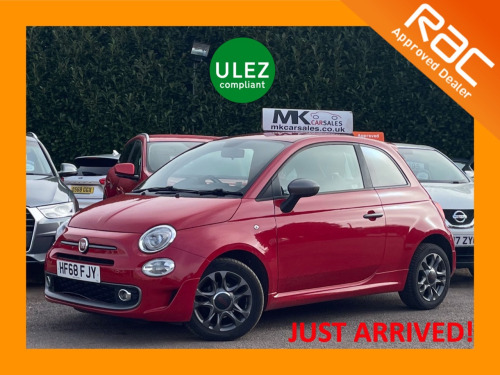 Fiat 500  1.2 S 3dr HF68FJY