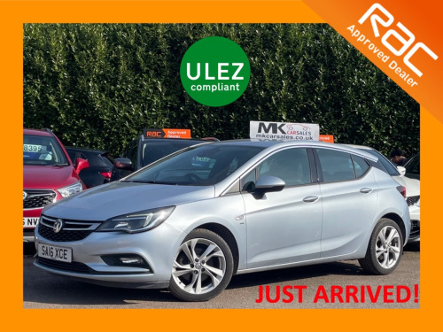 Vauxhall Astra  1.6T 16V 200 SRi Nav 5dr
