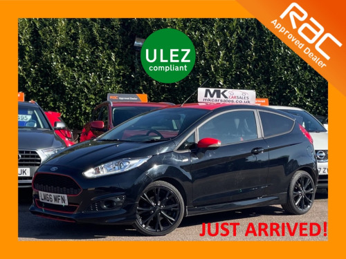 Ford Fiesta  1.0 EcoBoost 140 ST-Line Black 3dr