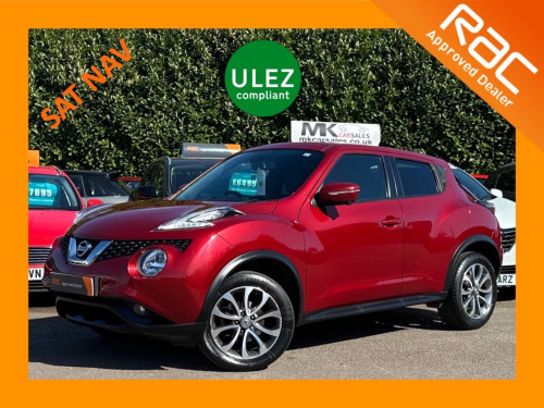 Nissan Juke  1.5 dCi Tekna 5dr