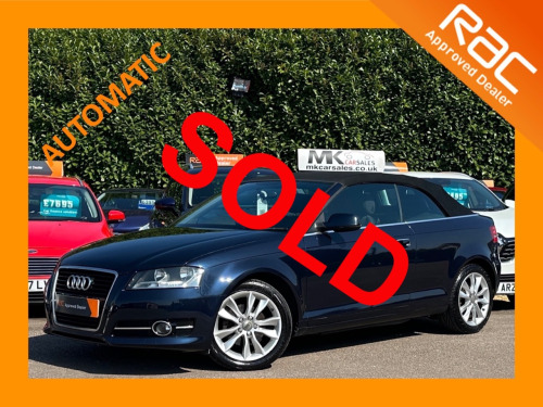 Audi A3  2.0 TDI Sport 2dr S Tronic [Start Stop] DE12GRX