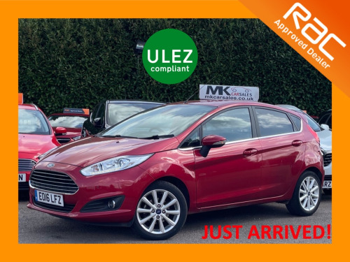 Ford Fiesta  1.0 EcoBoost Titanium 5dr
