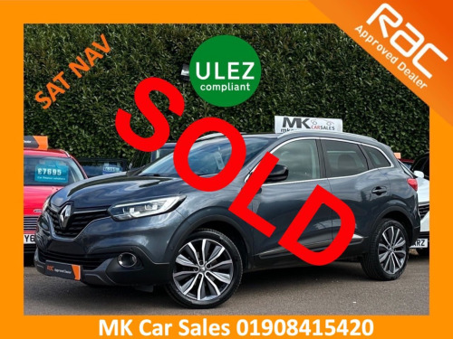 Renault Kadjar  1.5 dCi Signature S Nav 5dr