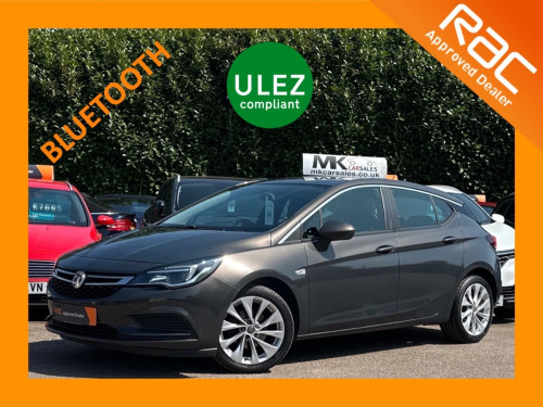 Vauxhall Astra  1.4T 16V 125 Energy 5dr LC16NXV