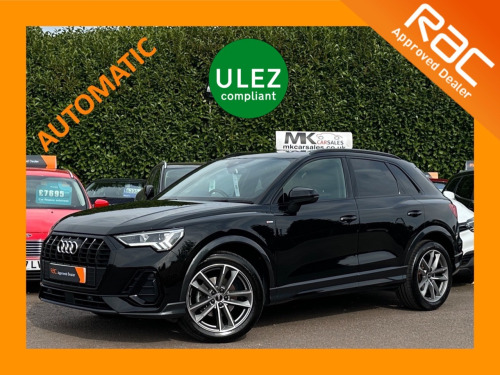 Audi Q3  35 TFSI Black Edition 5dr S Tronic MK22ANF