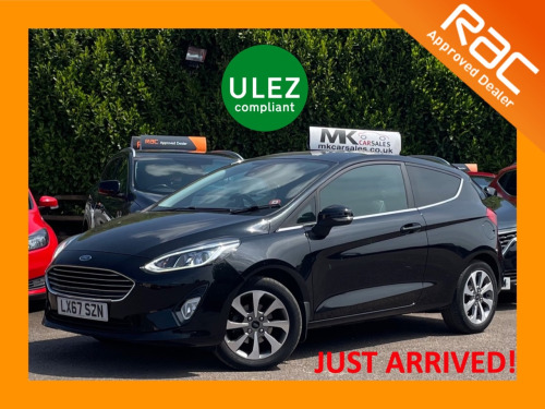 Ford Fiesta 1.1 Zetec 3dr