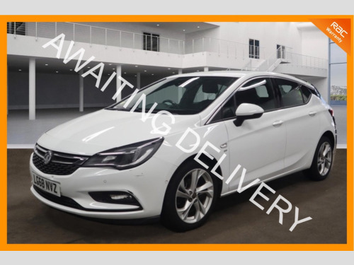 Vauxhall Astra  1.4T 16V 150 SRi 5dr LG68 NVZ