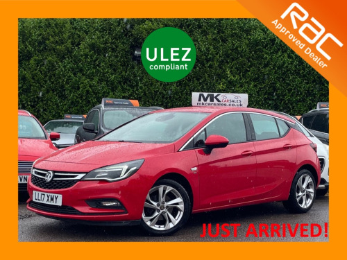 Vauxhall Astra  1.4i 16V SRi 5dr LL17 XMY