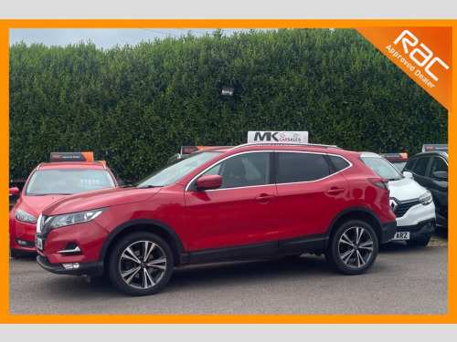 Nissan Qashqai  1.5 dCi N-Connecta 5dr
