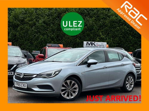 Vauxhall Astra  1.4T 16V 125 Energy 5dr FP65CVU