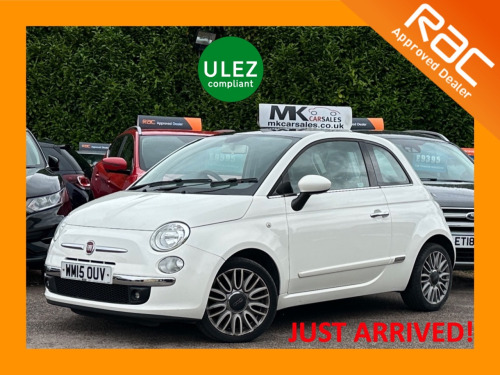 Fiat 500  1.2 Lounge 3dr [Start Stop] WM15OUV