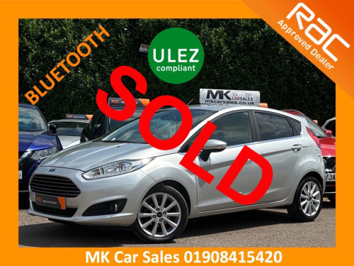 Ford Fiesta  1.0 EcoBoost Titanium 5dr GJ65LXZ