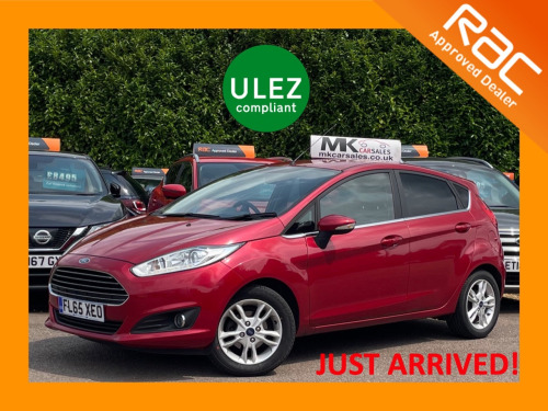 Ford Fiesta  1.0 EcoBoost Zetec 5dr FL65XEO
