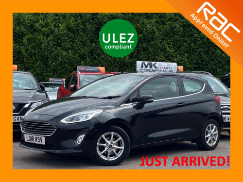 Ford Fiesta  1.0 EcoBoost Zetec 3dr LO18RSV