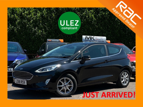 Ford Fiesta  1.0 EcoBoost Zetec 3dr LO18RSV
