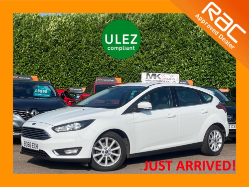 Ford Focus  1.0 EcoBoost 125 Titanium 5dr BD66EXH