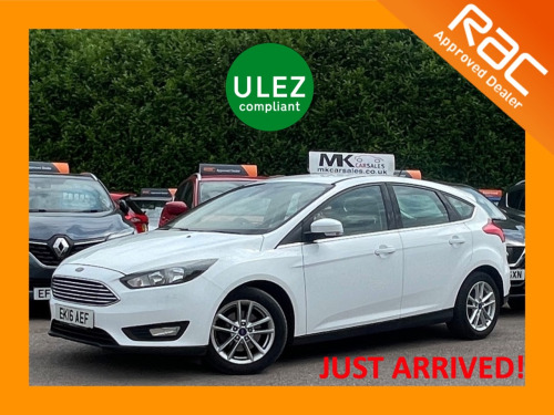 Ford Focus  1.0 EcoBoost 125 Zetec 5dr EK16AEF