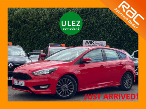 Ford Focus  1.0 EcoBoost 125 ST-Line 5dr EX67XET