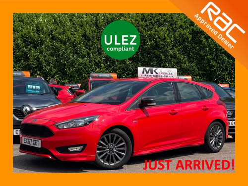 Ford Focus  1.0 EcoBoost 125 ST-Line 5dr EX67XET