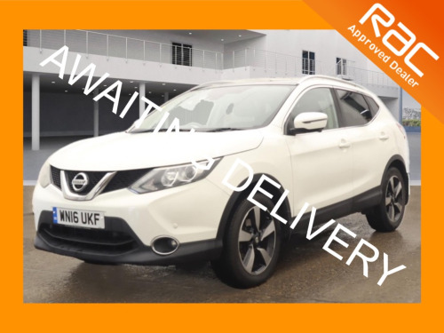 Nissan Qashqai  1.5 dCi N-Tec+ 5dr WN16UKF