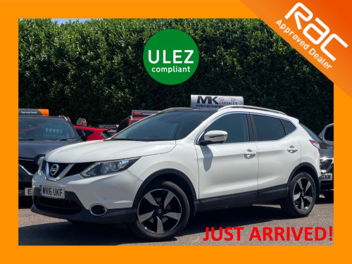 Nissan Qashqai  1.5 dCi N-Tec+ 5dr WN16UKF