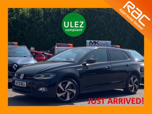 Volkswagen Polo  2.0 TSI GTI+ 5dr DSG AE70WOJ