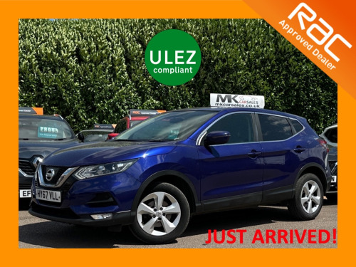 Nissan Qashqai  1.2 DiG-T Acenta 5dr HY67VLL