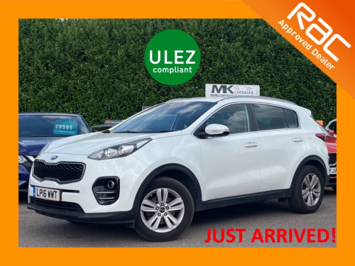 Kia Sportage  1.6 GDi ISG 2 5dr LP16WWT