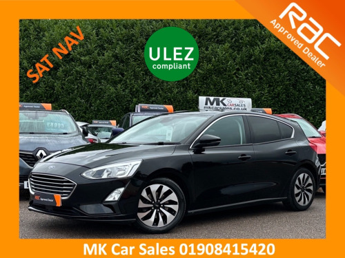 Ford Focus  1.0 EcoBoost 100 Zetec 5dr BA68UEZ