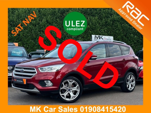 Ford Kuga  2.0 TDCi Titanium X 5dr 2WD EG17TZH