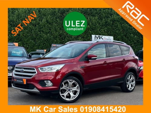 Ford Kuga  2.0 TDCi Titanium X 5dr 2WD EG17TZH