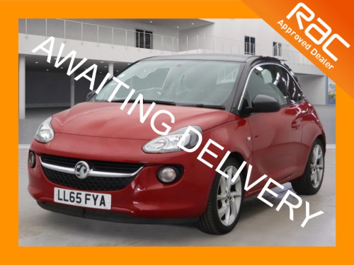 Vauxhall ADAM  1.2i Slam 3dr LL65FYA