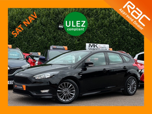 Ford Focus  1.0 EcoBoost 125 ST-Line 5dr BJ67YVC