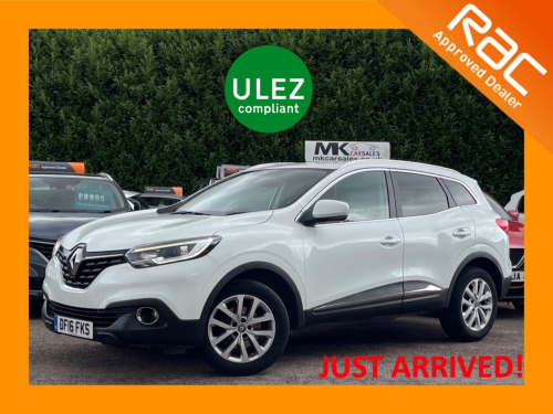 Renault Kadjar  1.5 dCi Dynamique Nav 5dr DF16FKS