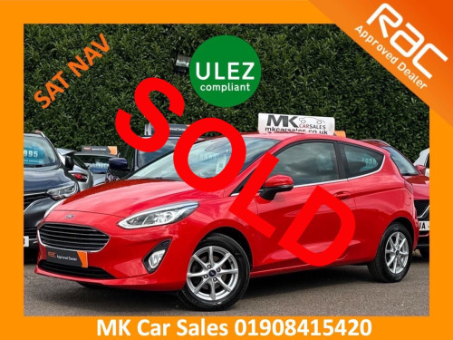 Ford Fiesta  1.1 Zetec 3dr AE68VMG