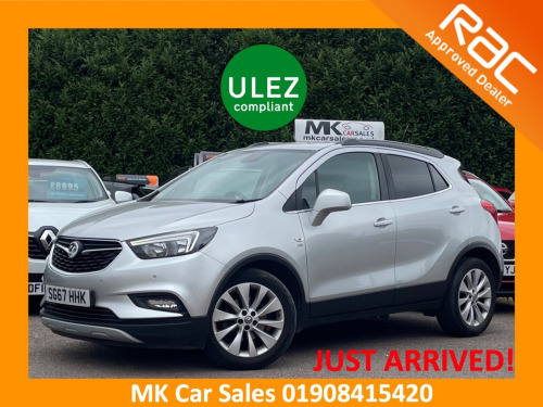 Vauxhall Mokka X  1.4T ecoTEC Elite 5dr